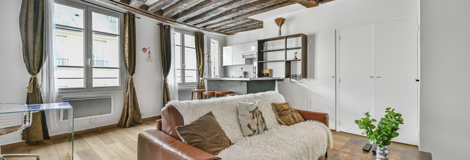 Appartement 2 Pièces 58 m² à vendre à Paris 6 (75006)