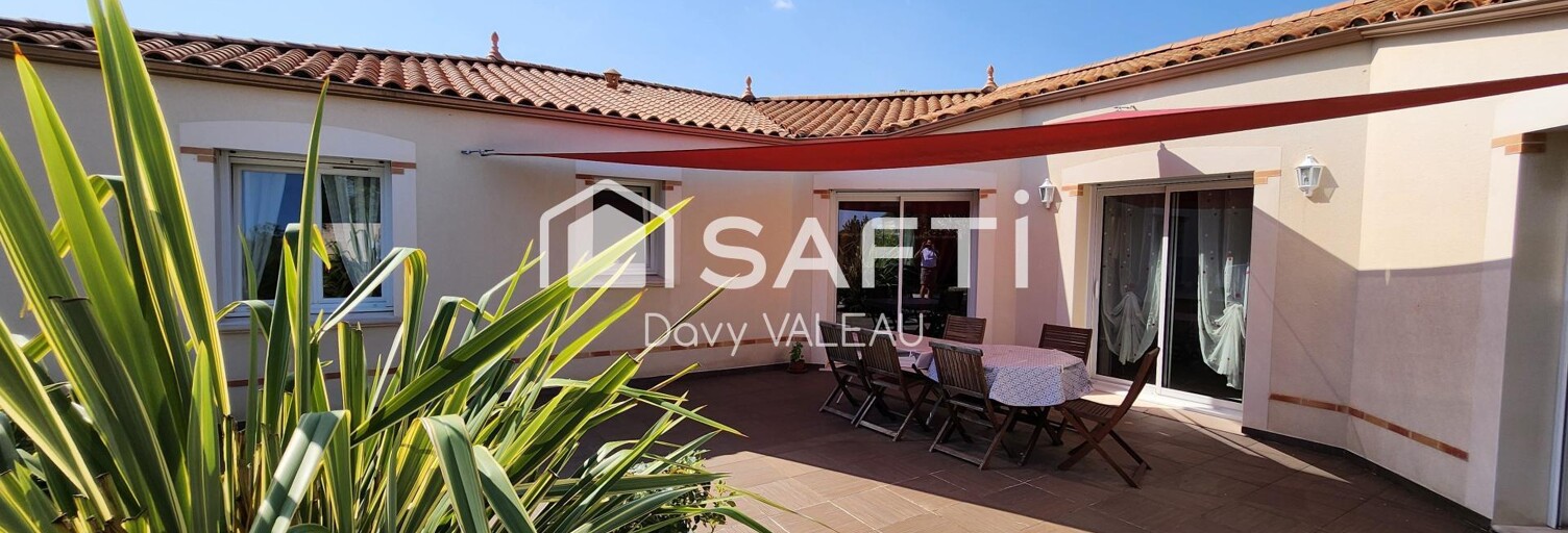 Maison 6 Pièces 188 m² à vendre à Chantonnay (85110)