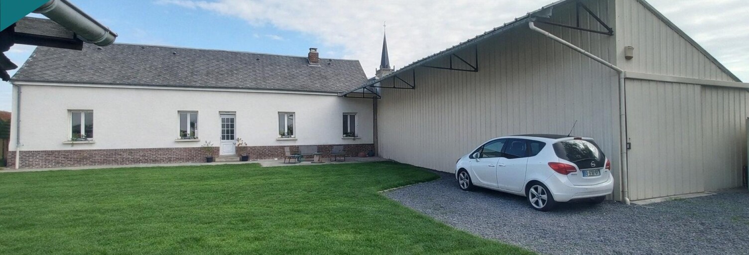 Maison 4 Pièces 133 m² à vendre à Bonnay (80800)