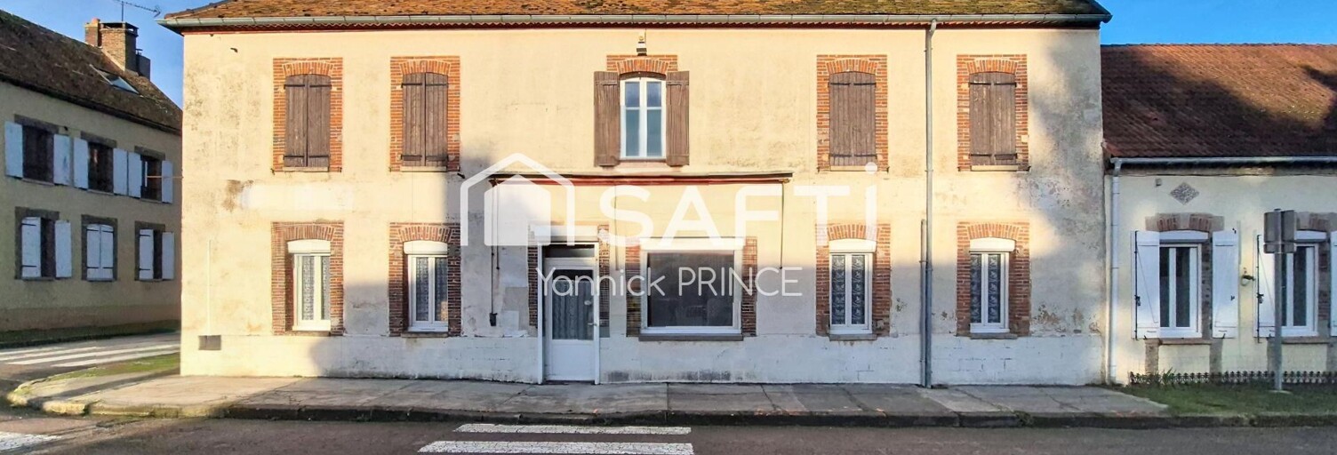 Maison 11 Pièces 283 m² à vendre à Villeneuve-l'Archevêque (89190)