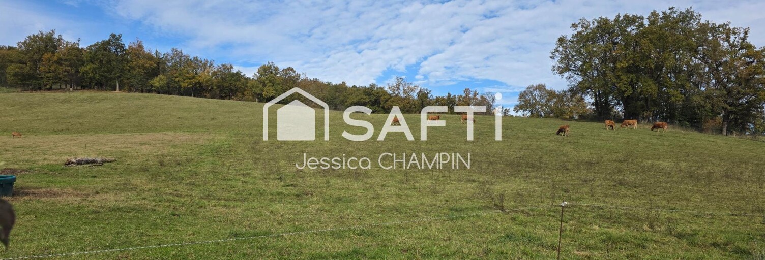 Terrain  1500 m² à vendre à Saint-Marcet (31800)