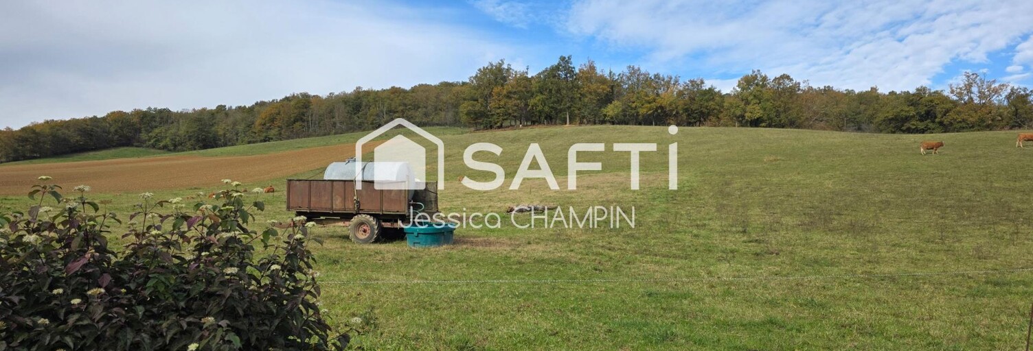 Terrain  1500 m² à vendre à Saint-Marcet (31800)