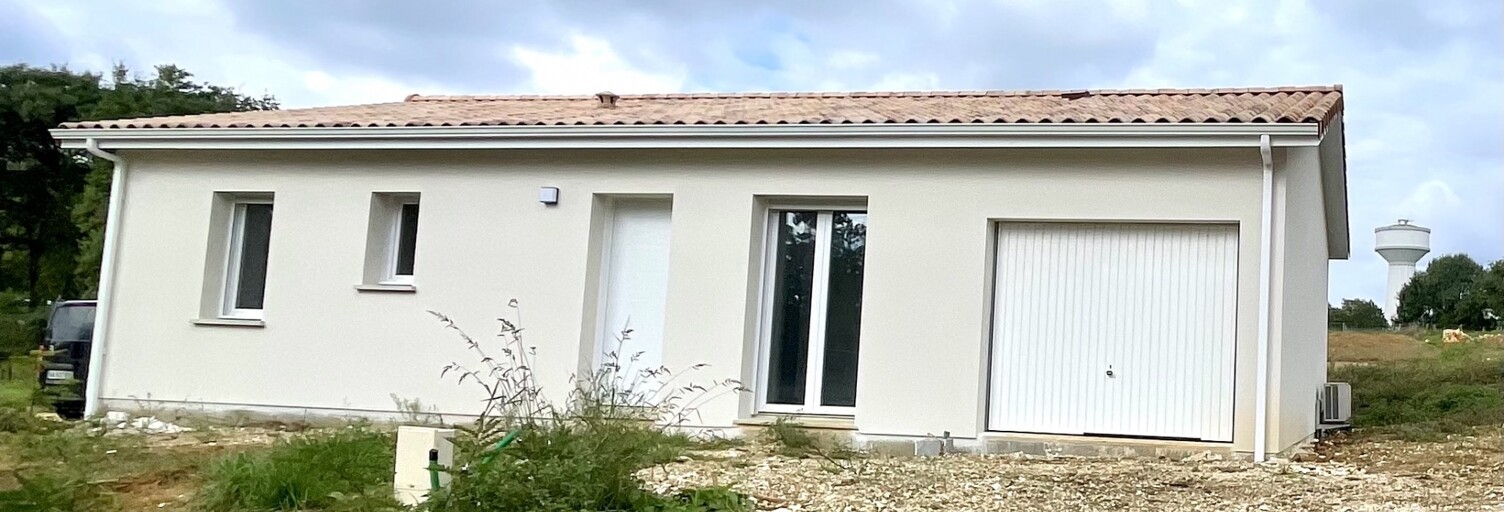 Maison 4 Pièces 82 m² à vendre à Montguyon (17270)