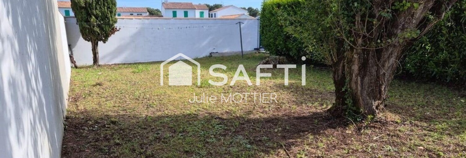 Terrain  200 m² à vendre à Sainte-Marie-de-Ré (17740)