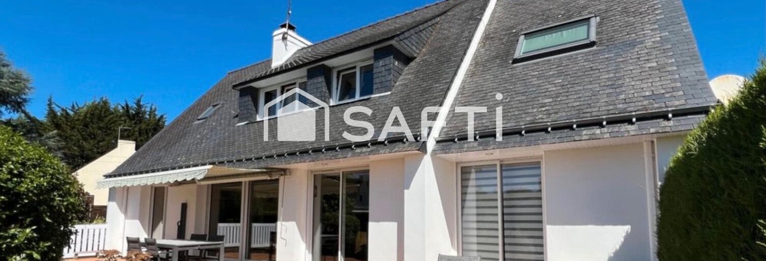 Maison 7 Pièces 135 m² à vendre à Pluneret (56400)