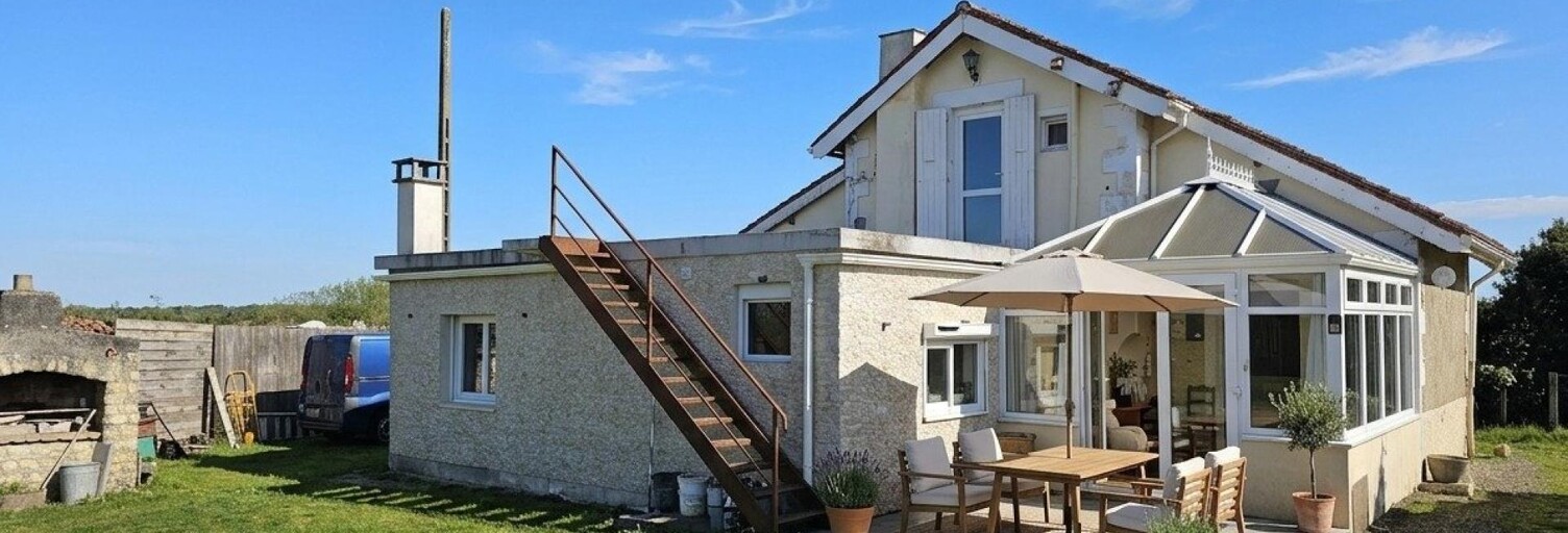 Maison 5 Pièces 100 m² à vendre à La Vergne (17400)