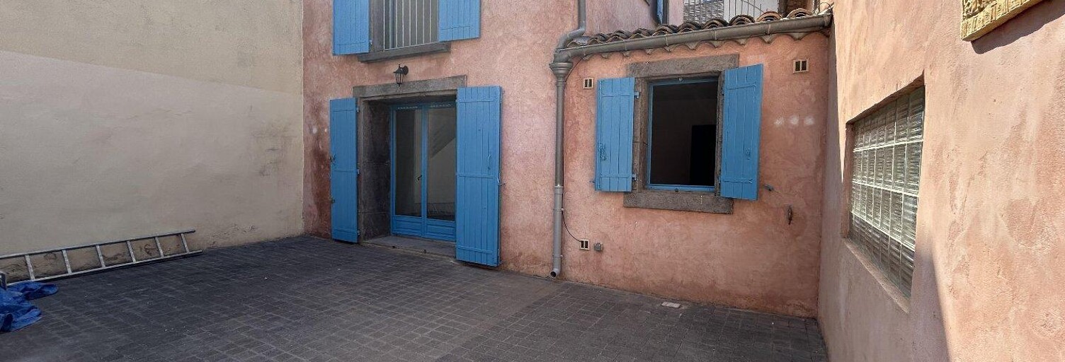 Maison 3 Pièces 61 m² à louer à Agde (34300)