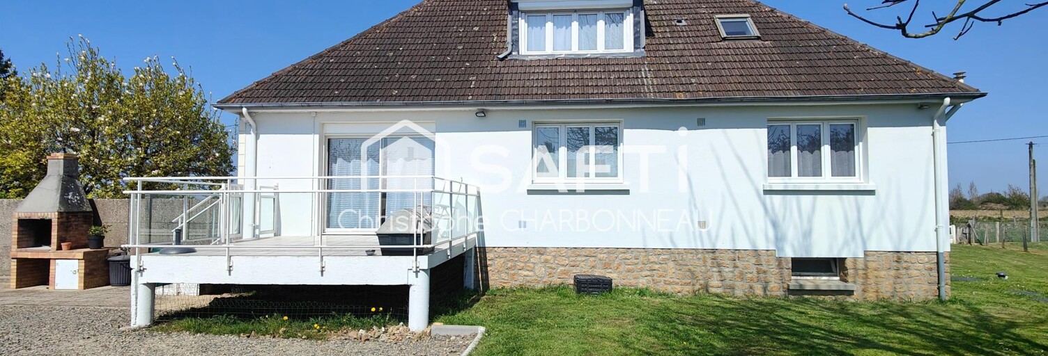 Maison 8 Pièces 133 m² à vendre à Saint-Senier-sous-Avranches (50300)