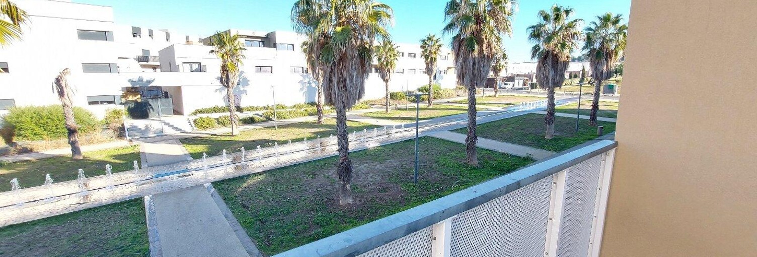 Appartement 2 Pièces 41 m² à louer à Agde (34300)