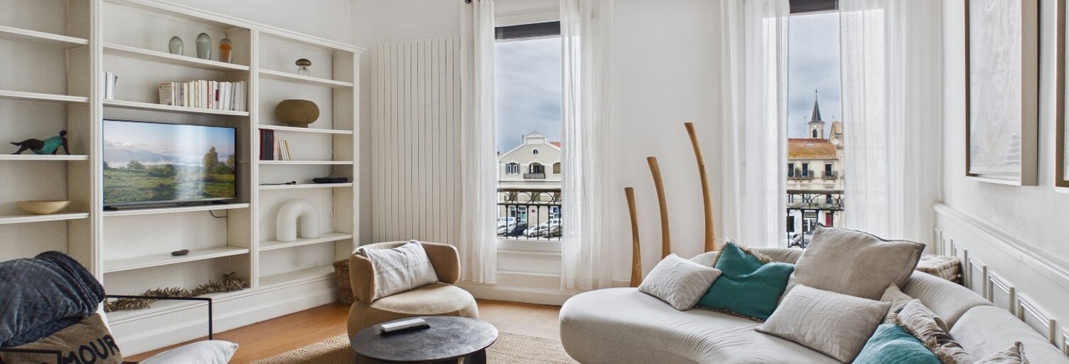 Appartement 3 Pièces 99 m² à vendre à Sète (34200)