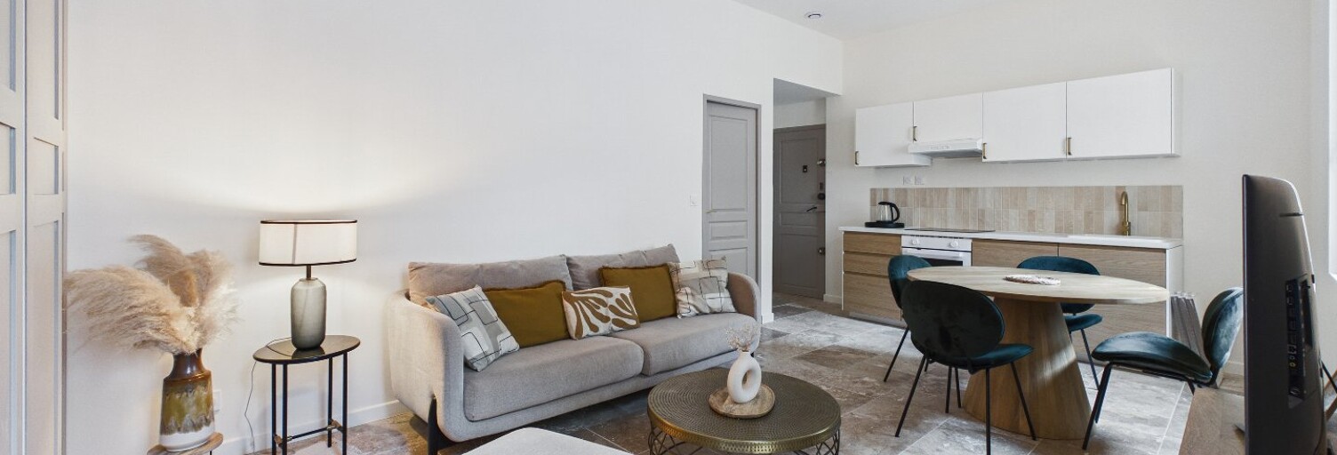 Appartement 2 Pièces 40 m² à vendre à Sète (34200)