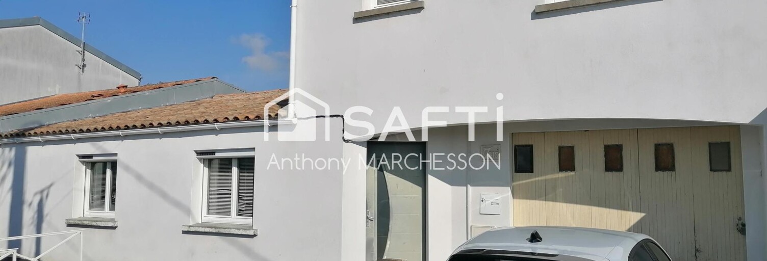 Maison 4 Pièces 106 m² à vendre à La Rochelle (17000)