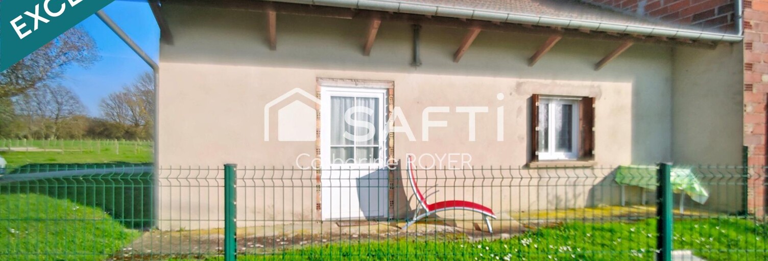 Maison 2 Pièces 72 m² à vendre à Torpes (71270)