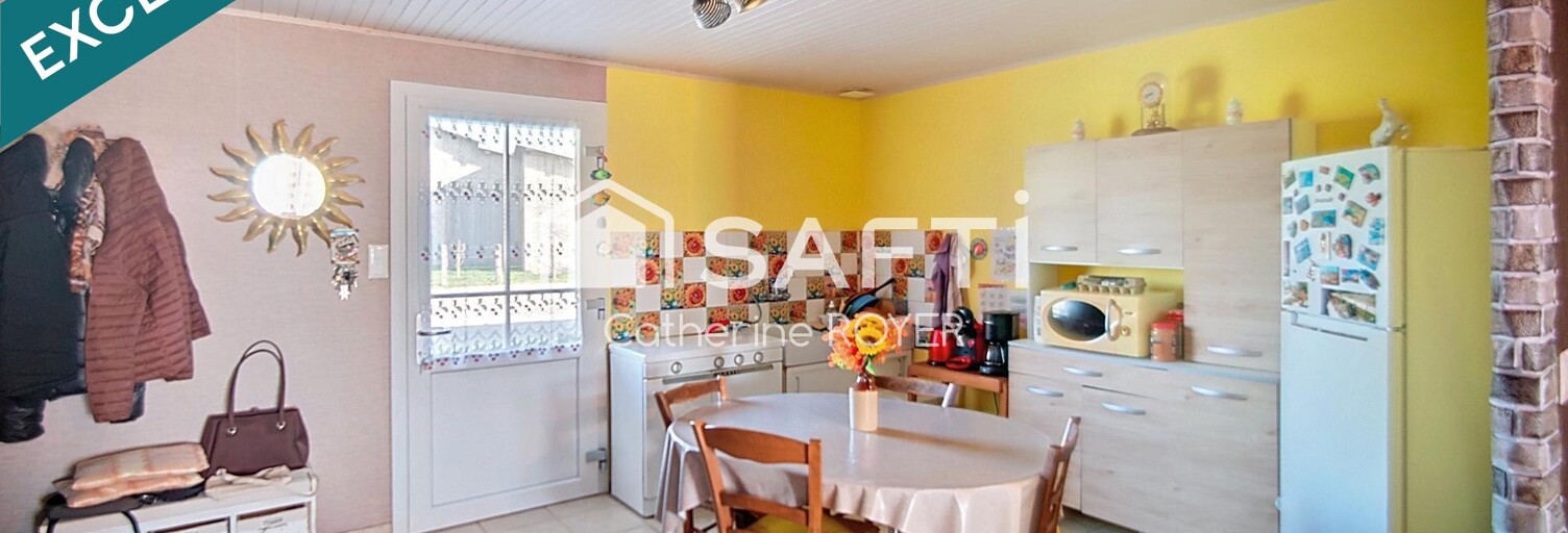 Maison 2 Pièces 72 m² à vendre à Torpes (71270)