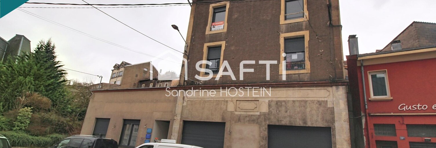 Immeuble  300 m² à vendre à Villerupt (54190)