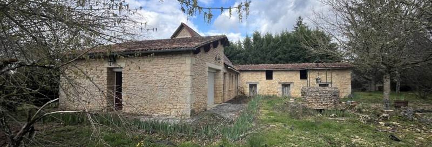 Maison 2 Pièces 95 m² à vendre à Savignac-les-Églises (24420)