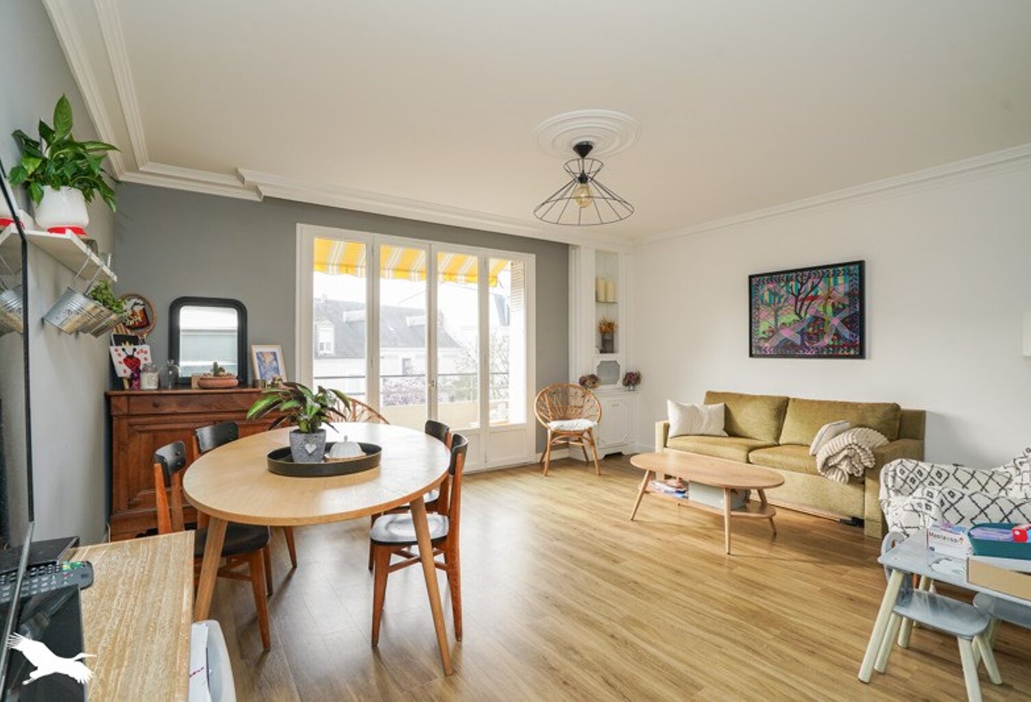 Vente appartement 4 pièces 85 m² La Riche (37520) — photo 1