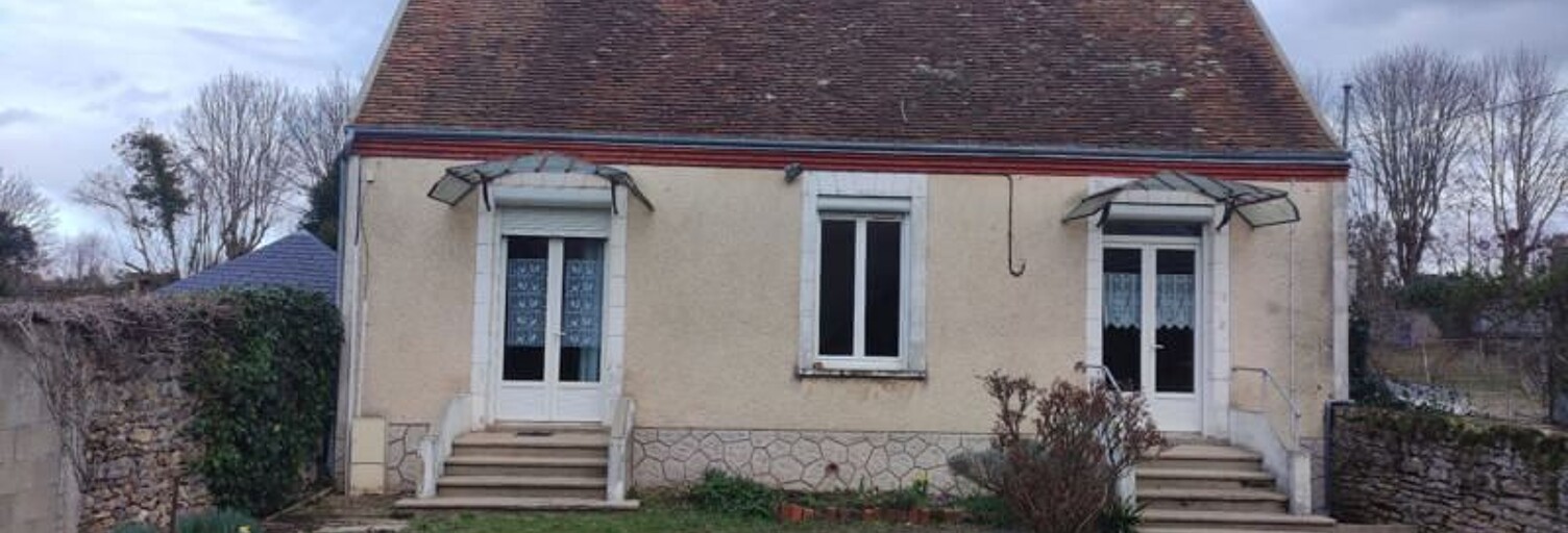 Maison 4 Pièces 100 m² à vendre à Châteaumeillant (18370)