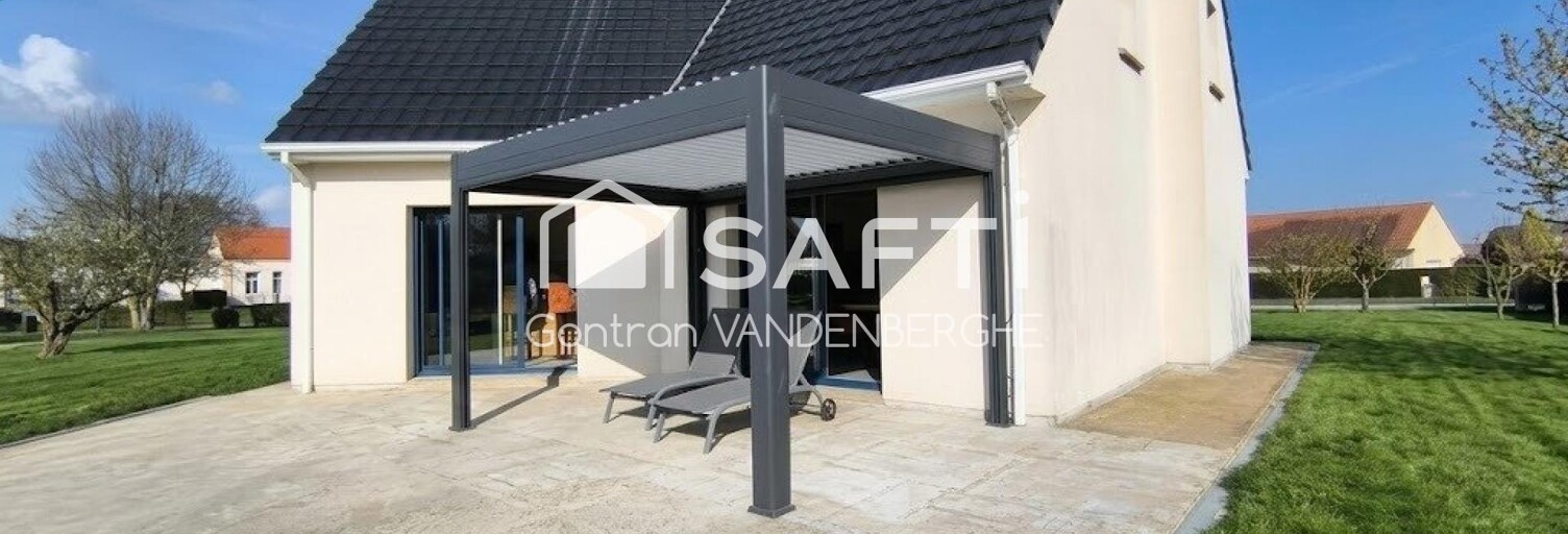 Maison 7 Pièces 142 m² à vendre à Ecques (62129)