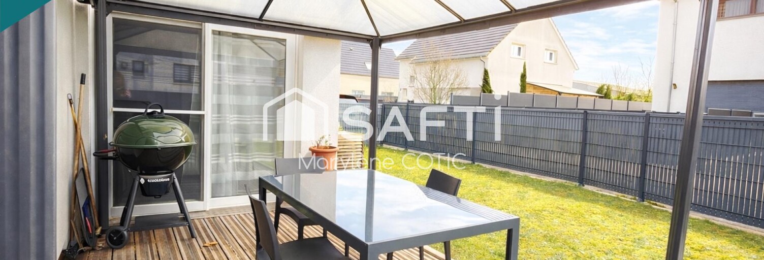 Appartement 4 Pièces 76 m² à vendre à Kingersheim (68260)