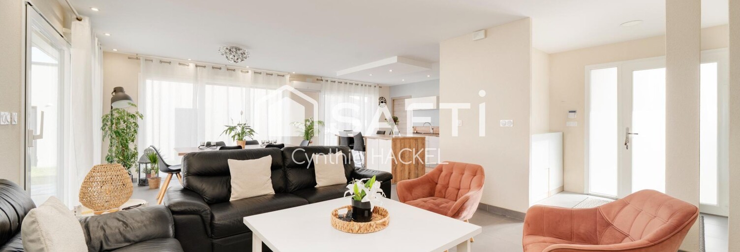 Maison 6 Pièces 141 m² à vendre à Écrouves (54200)