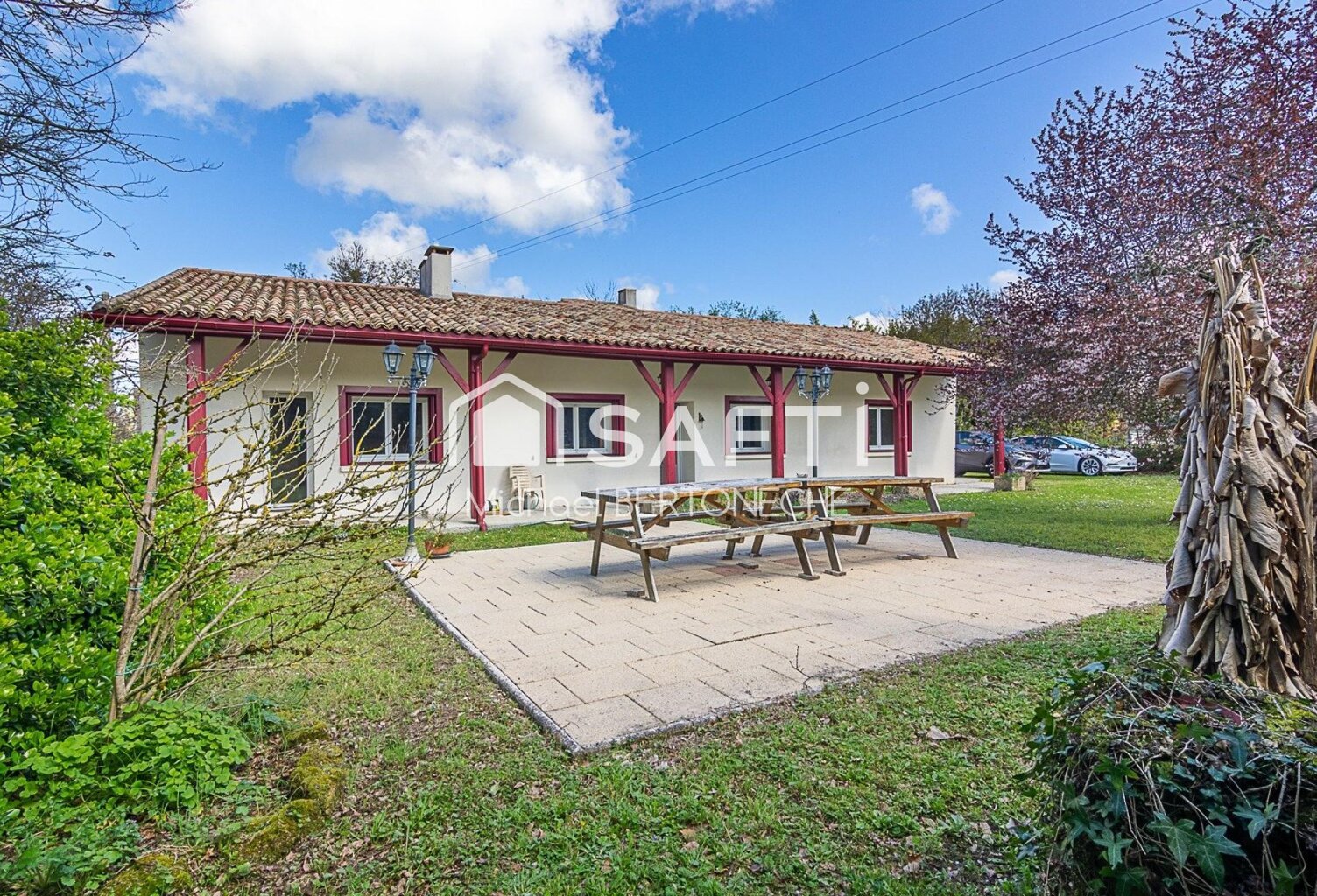 Saint-André-de-Cubzac, Maison pierre 130m², 4 chambres — photo 1