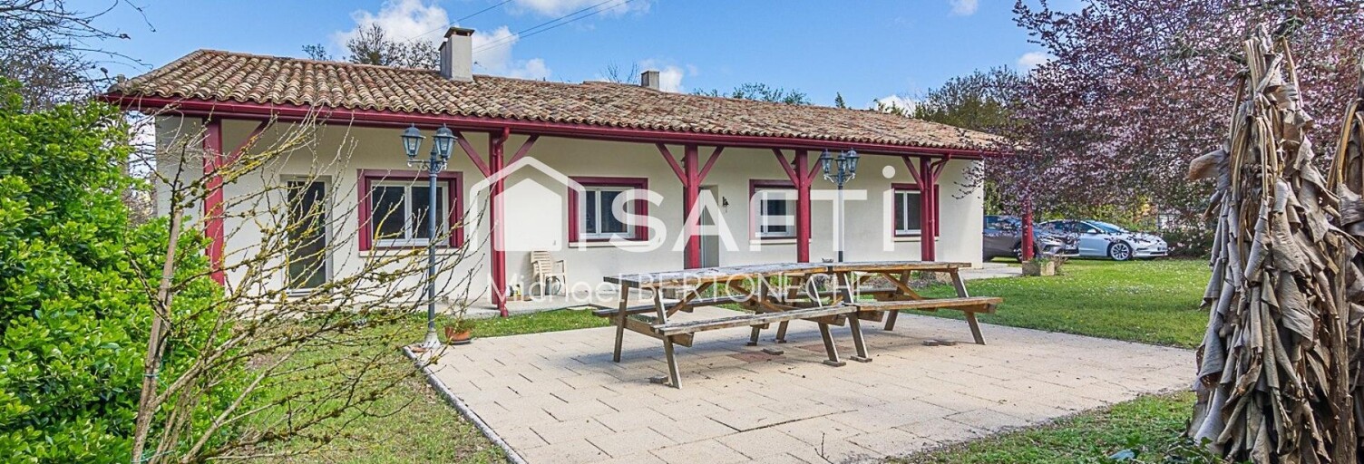 Maison 5 Pièces 130 m² à vendre à Saint-André-de-Cubzac (33240)