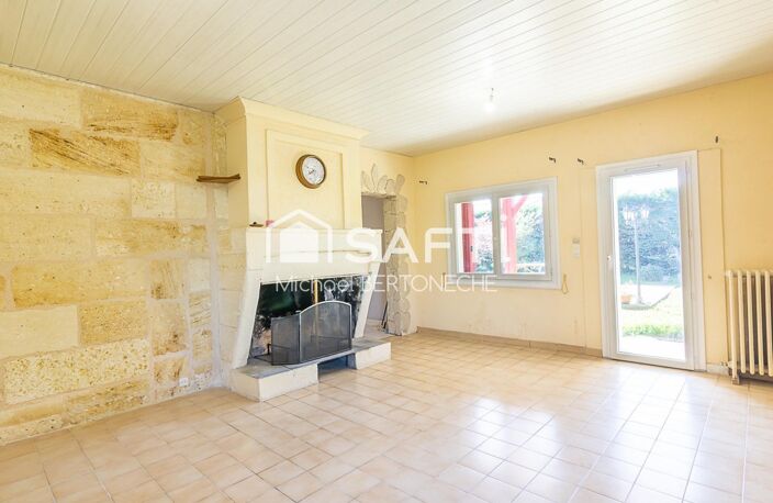 Saint-André-de-Cubzac, Maison pierre 130m², 4 chambres — photo 2