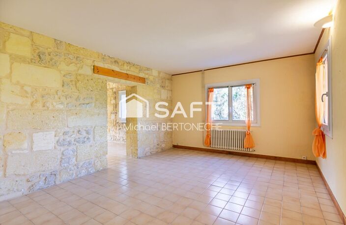 Saint-André-de-Cubzac, Maison pierre 130m², 4 chambres — photo 3