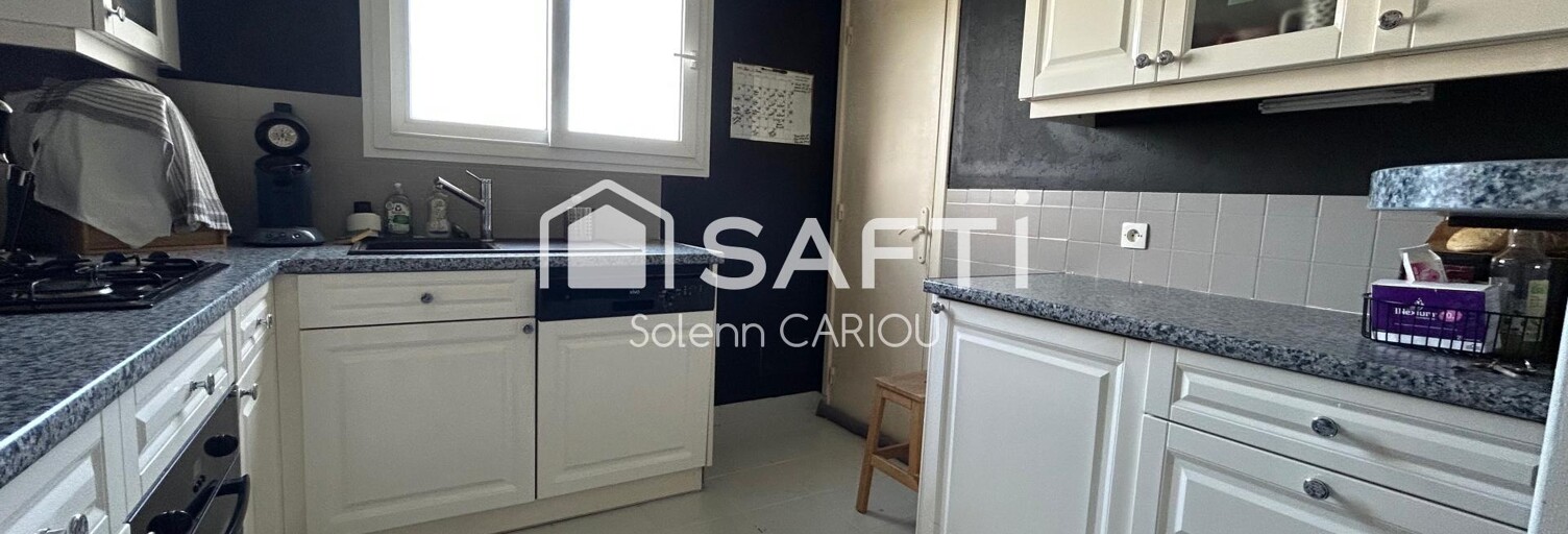 Appartement 3 Pièces 53 m² à vendre à Lorient (56100)