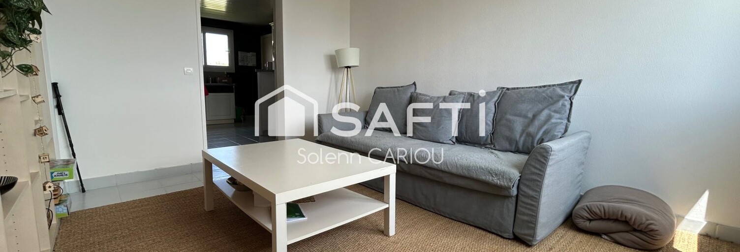 Appartement 3 Pièces 53 m² à vendre à Lorient (56100)