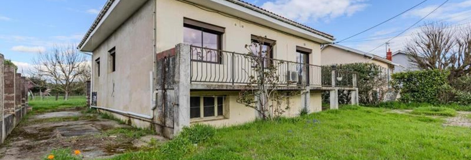 Maison 4 Pièces 99 m² à vendre à Ambarès-et-Lagrave (33440)