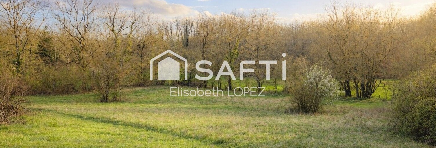 Terrain  3477 m² à vendre à Saint-Cirq (82300)