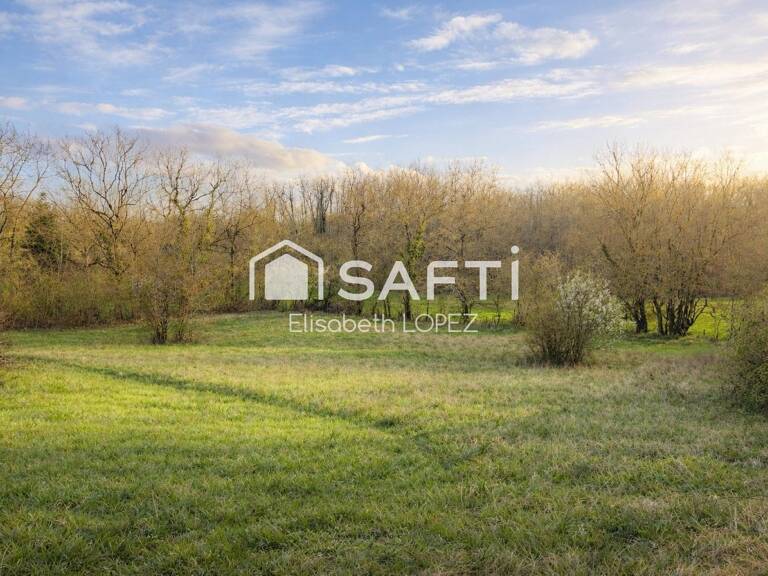 Grand terrain de 3477 m²  Commune de St-Cirq (82) — photo 1