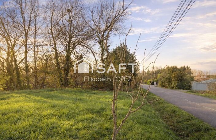 Grand terrain de 3477 m²  Commune de St-Cirq (82) — photo 3