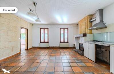 Maison en pierre de 5 pièces principales — photo du bien
