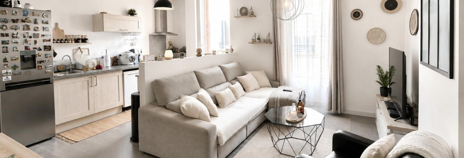 Appartement 2 Pièces 55 m² à vendre à Bourg-de-Péage (26300)