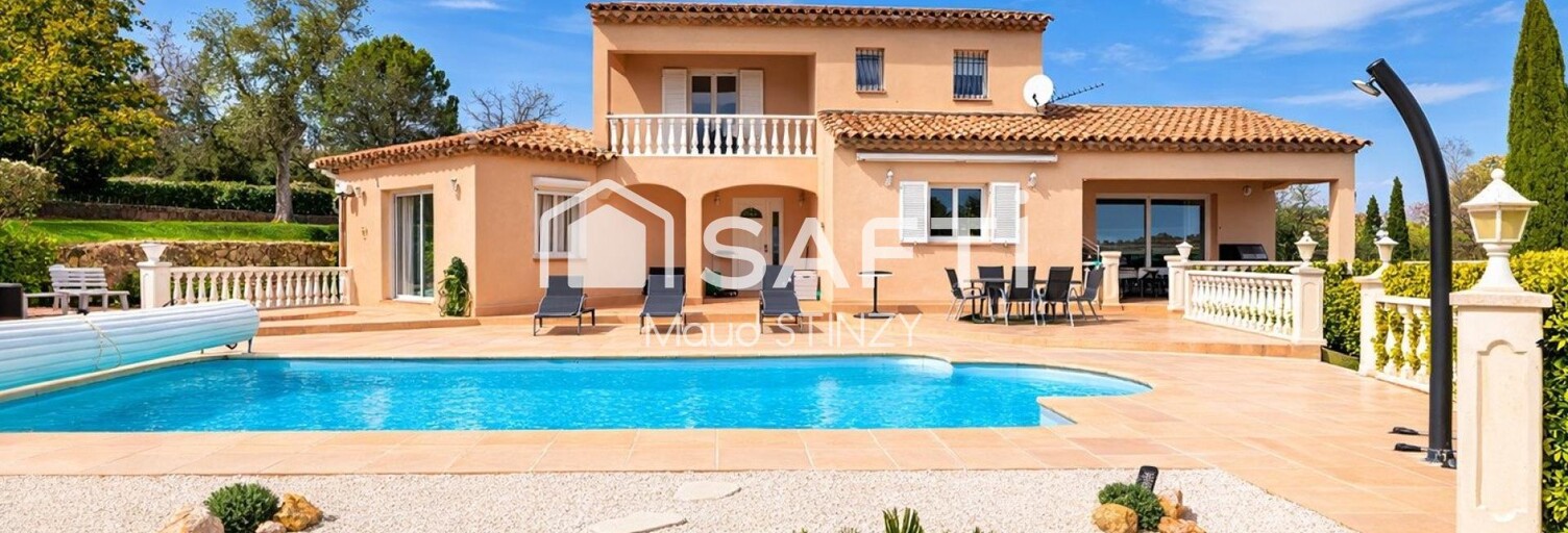 Maison 4 Pièces 166 m² à vendre à Roquebrune-sur-Argens (83520)