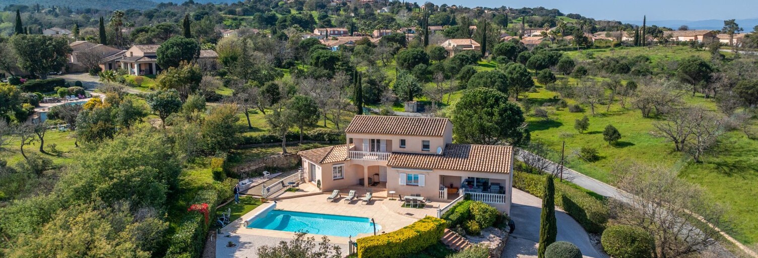 Maison 4 Pièces 166 m² à vendre à Roquebrune-sur-Argens (83520)