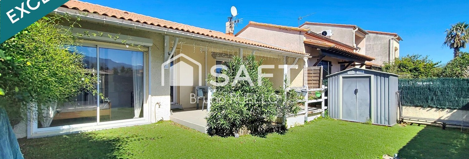 Maison 4 Pièces 85 m² à vendre à Montesquieu-des-Albères (66740)