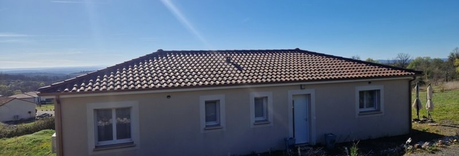 Maison 4 Pièces 97 m² à vendre à Figeac (46100)