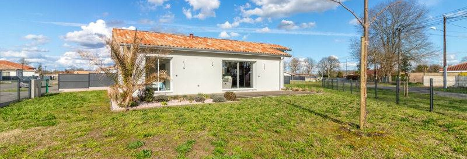 Maison 3 Pièces 80 m² à vendre à Saint-Vincent-de-Paul (40990)