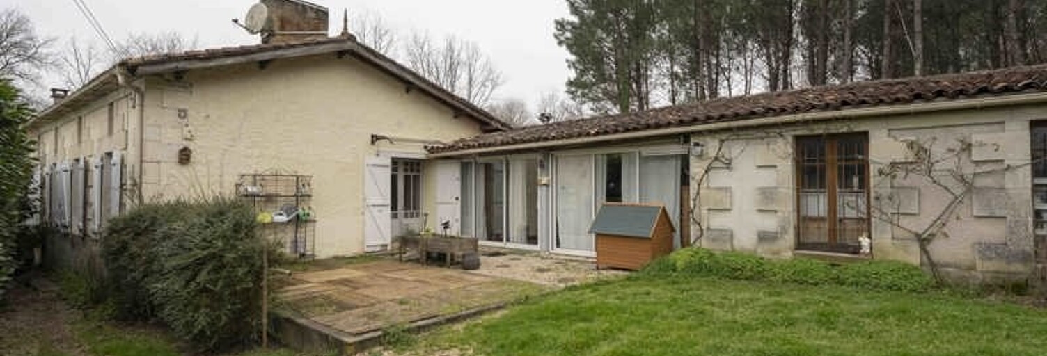 Maison 4 Pièces 141 m² à vendre à Montguyon (17270)