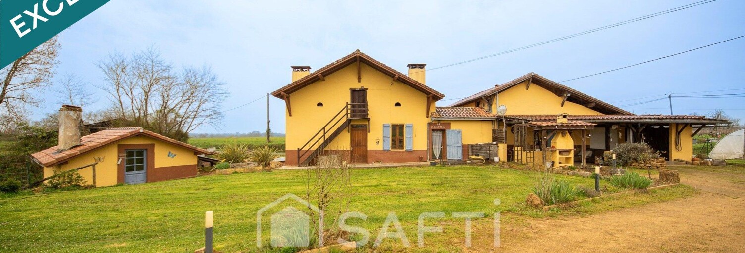 Maison 9 Pièces 204 m² à vendre à Le Frêche (40190)