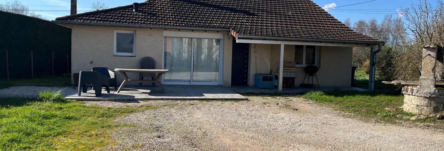 Maison 3 Pièces 65 m² à vendre à Pierre-de-Bresse (71270)