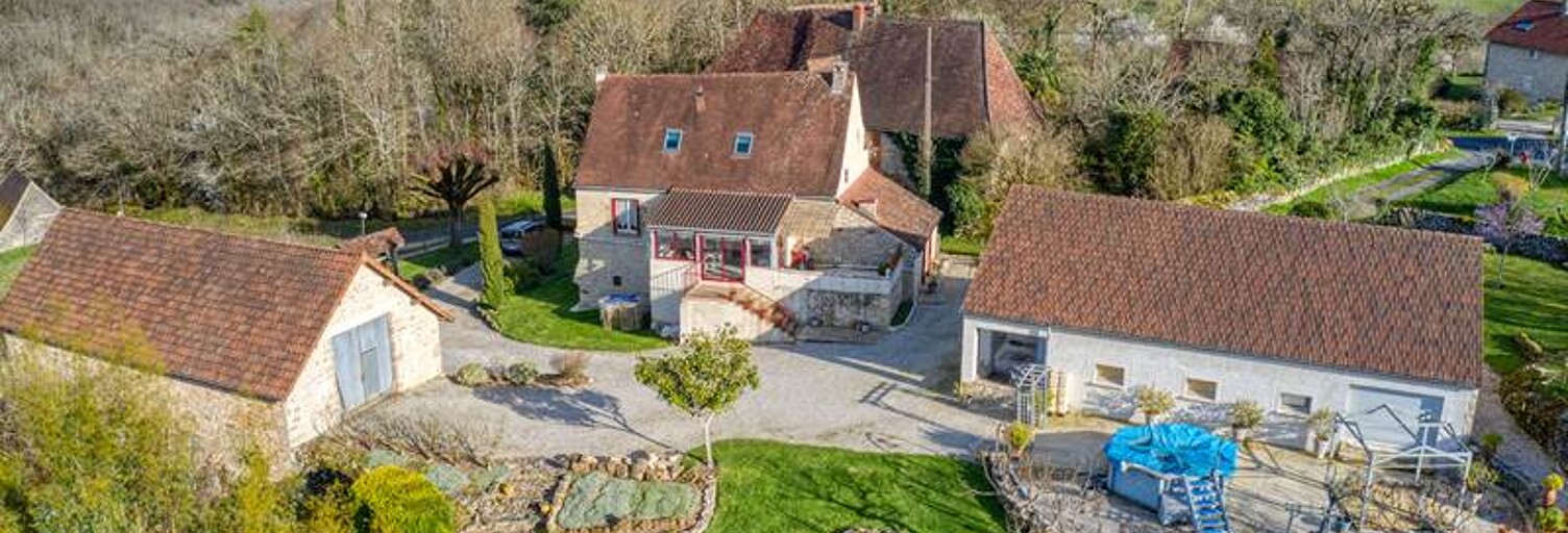 Maison 5 Pièces 104 m² à vendre à Ginouillac (46300)