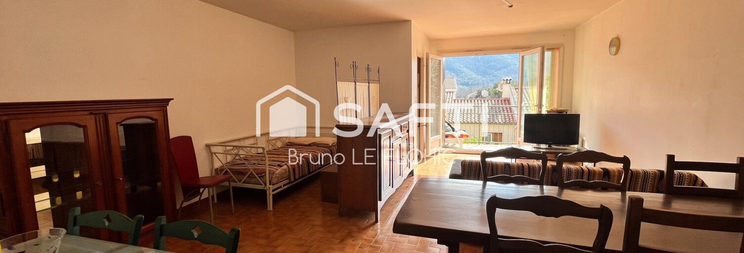 Appartement 2 Pièces 56 m² à vendre à Amélie-les-Bains-Palalda (66110)