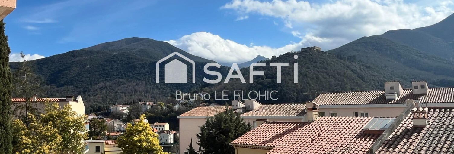 Appartement 2 Pièces 56 m² à vendre à Amélie-les-Bains-Palalda (66110)