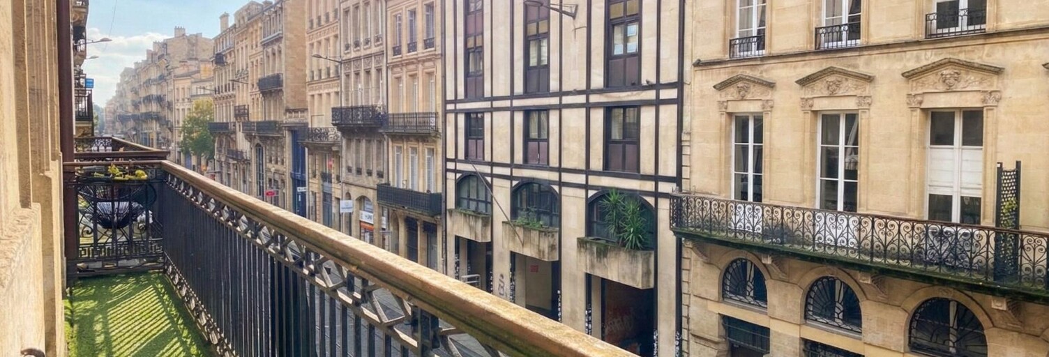 Appartement 3 Pièces 56 m² à vendre à Bordeaux (33000)