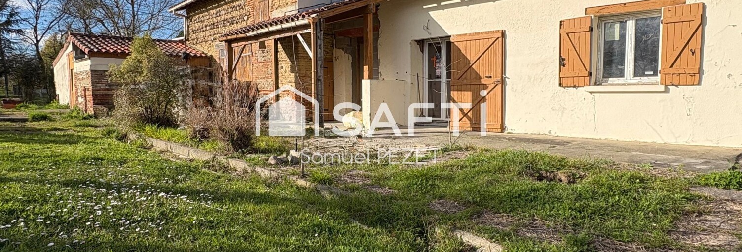 Maison 3 Pièces 80 m² à vendre à Lherm (31600)